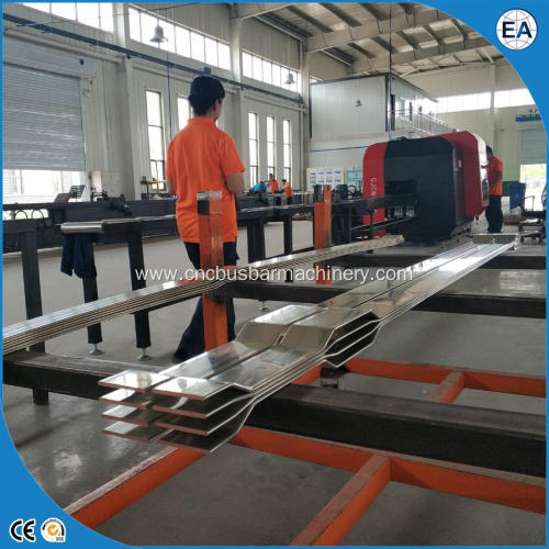 CNC Bus Duct Flaring Machine For Copper